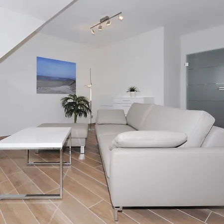 Inselstern - Residenz An Der Nordseetherme דירה בנסרסיל